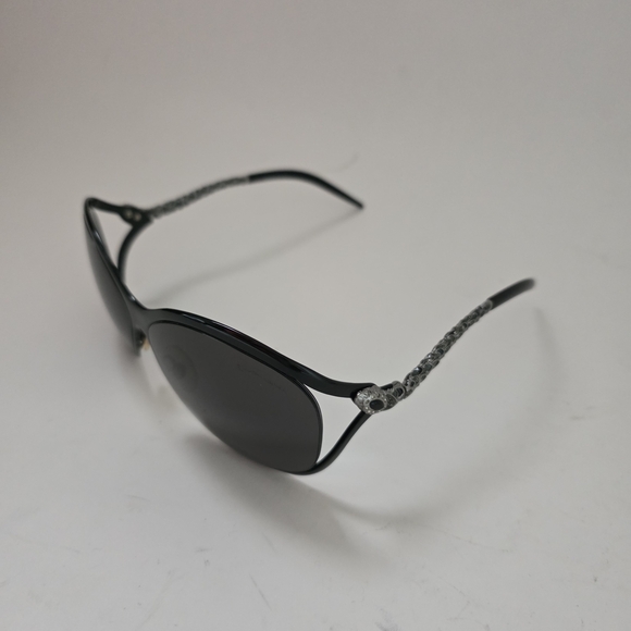 ROBERTO CAVALLI PIRITE 450S Black Sunglasses - Picture 2 of 6